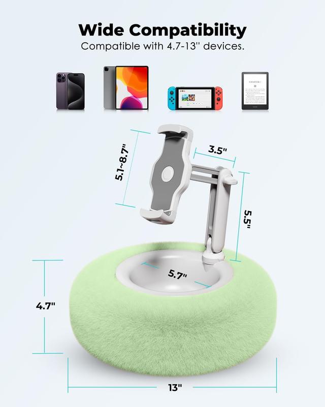 Tablet Stand Pillow, Compatible with 4.7