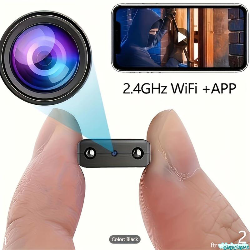 Wireless WiFi Camera with Motion Detection - 480P  2.4GHz  Android Compatible - Perfect Valentine's Day Gift for Indoor Outdoor Surveillance