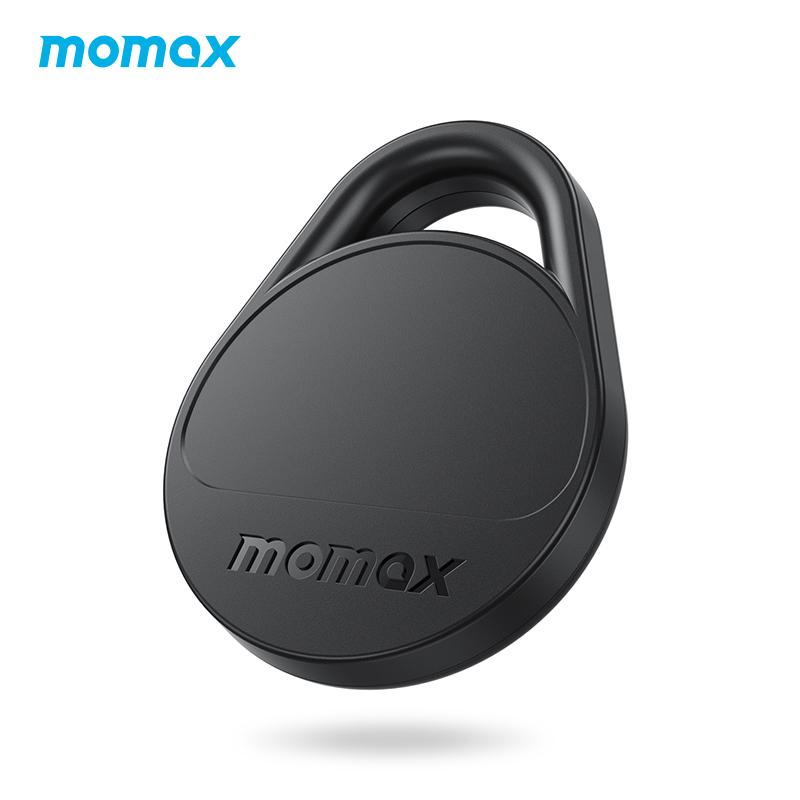 MOMAX GPS Key Finder, Tracker Tag, Works with Apple Find My, Key Tracker with APP,Sound Location, Key Tracker for Luggage, Suitcase, Wallet