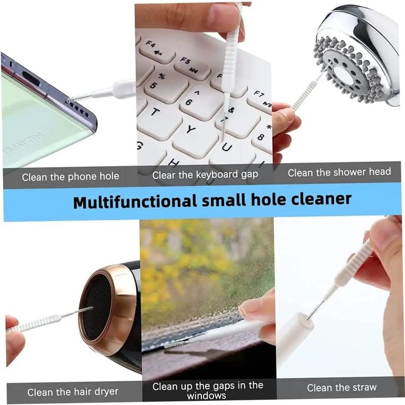 Mobile Phone Charging Port Dust Plug Removal Cleaner Kit for Iphone Samsung Xiaomi Universal Phones Dustproof Cleaning Brush Does not apply