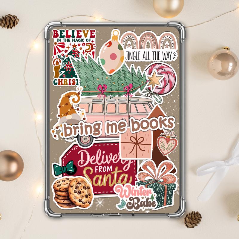 Bring me Books at Christmas-  Kindle | Kobo | Boox E-Reader Cardstock Inserts