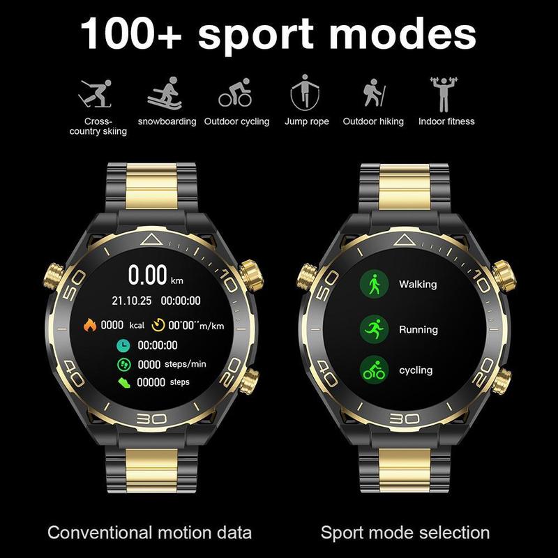 Multifunctional Smart Watch, Fashion Digital Watch with Multi-Sport Modes, Sports Watch for Women & Men