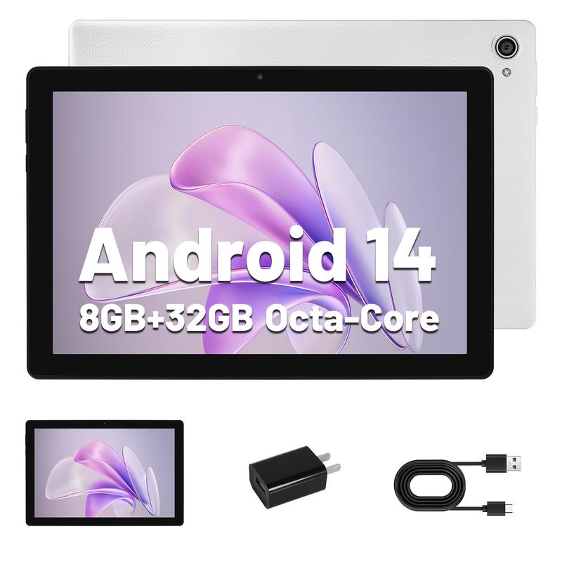 AEEZO Optional Android 14 13, Octa Quad Core Processor, Designed for Portable Entertainment,Under $80, Long Battery Life, Back to School Gifts, TikTok Co-Founded 10% off