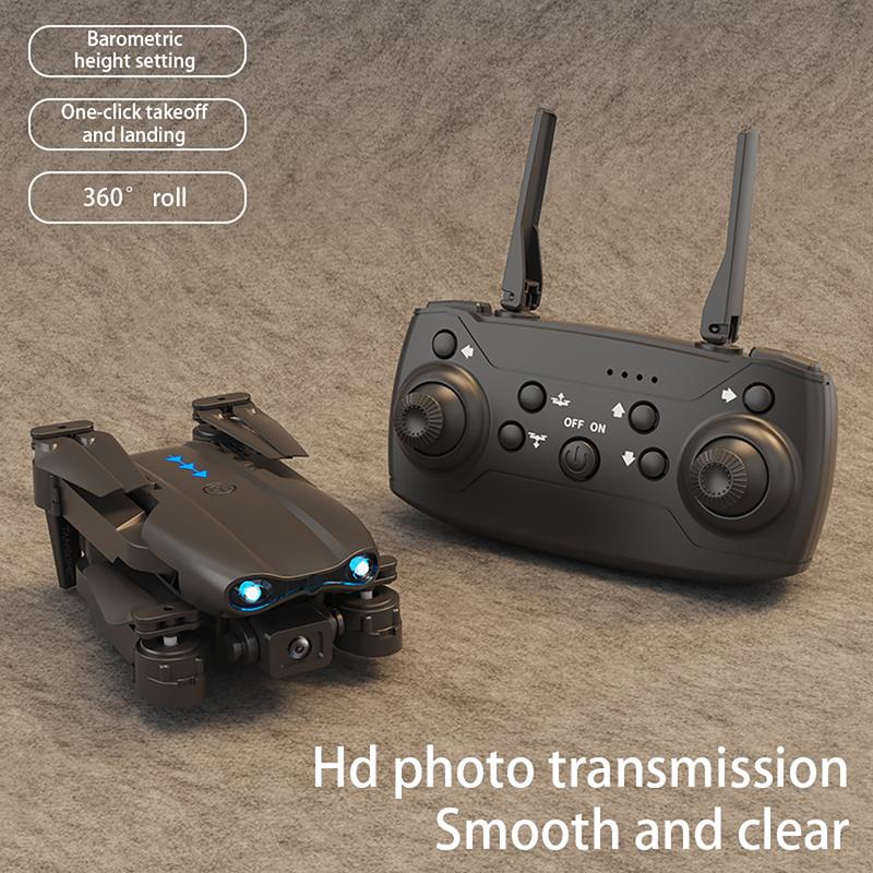 Dual Camera Drone - Foldable Quadcopter With App Control, Perfect Gift For Christmas, New Year Celebrations, Fpv Rechargeable