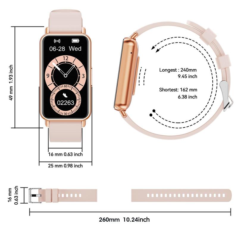 Women's Fashion Smart Watch, 1.45