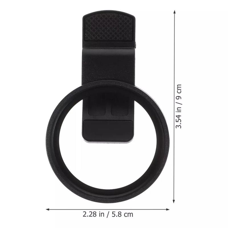 52mm Effects Filter Clip, Universal Phone Lens Filter Clip, Phone Camera Lens Attachment, Mobile Phone Accessories for Most Smartphone