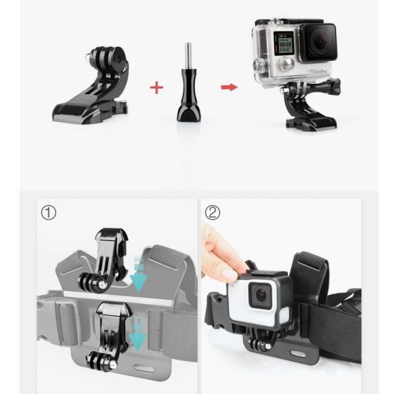 GoPro Chest Harness Holder body chest cp holde chest cellphone holder Mobile Phone Chest Strap Mount Accessory Silicone Adjustable