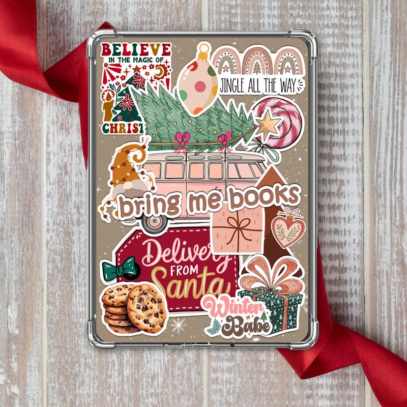 Bring me Books at Christmas-  Kindle | Kobo | Boox E-Reader Cardstock Inserts