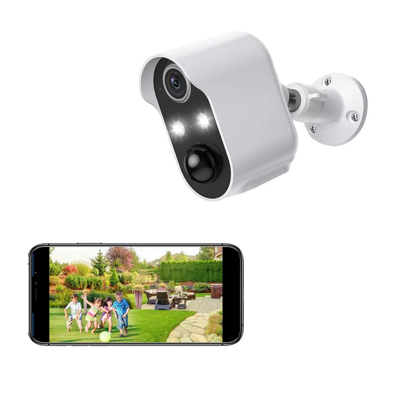 Security Cameras Wireless Outdoor, Cameras for Home Security, WiFi Camera with Spotlights Color Night-Vision, AI Motion-Detection, 2-Way Talk, Remote Live View, Waterproof