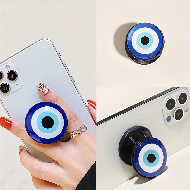 Devil's Eye Design Phone Holder, Creative Folding Phone Holder, Mobile Phone Push And Pull Bracket For Home Office Outdoor