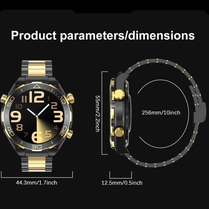 Multifunctional Smart Watch, Fashion Digital Watch with Multi-Sport Modes, Sports Watch for Women & Men