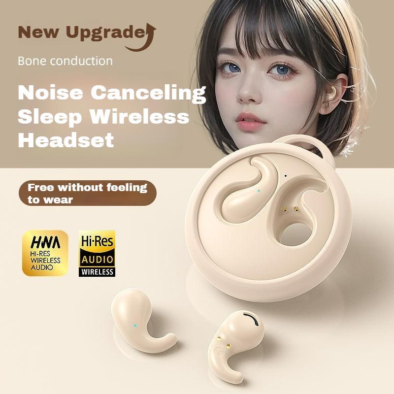 Wireless Earphone, Noise Cancelling Earbuds with Microphone & Touch Volume Control, Long Standby Earbuds for Cellphones, Laptop, Gifts for Friends