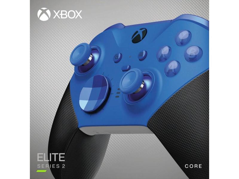 [Price Drop] Microsoft Xbox Elite Series 2 Wireless Controller – Blue Accessories  Console