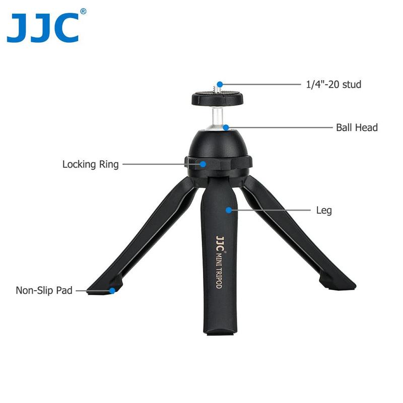 Portable Desktop Mini Tripod Stand, Selfie Stick Tripod for GoPro, Phone Tripod for Action Camera