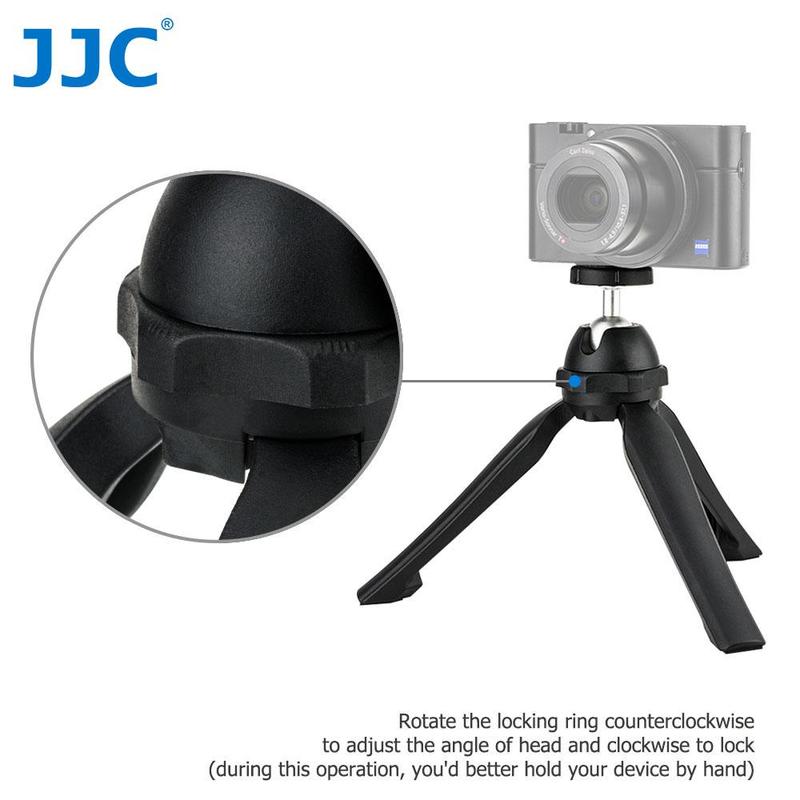 Portable Desktop Mini Tripod Stand, Selfie Stick Tripod for GoPro, Phone Tripod for Action Camera