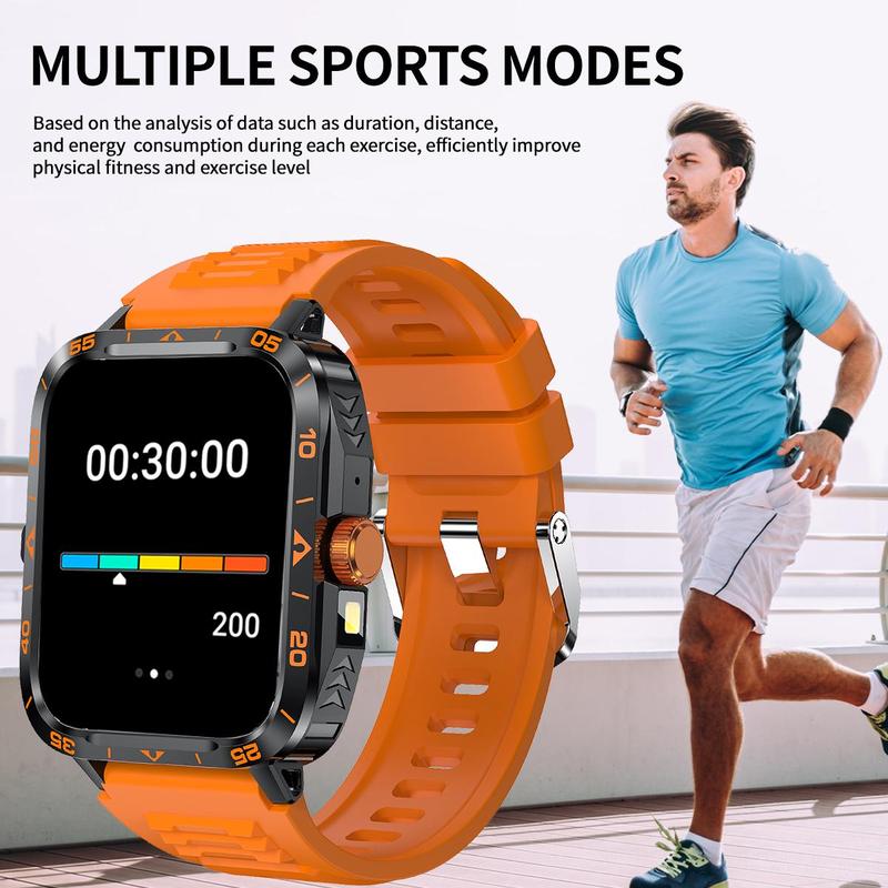 Multifunctional Smart Watch, Fashion Digital Watch, Wireless Calling dialling, Various App Reminders, Sports Watch for Women & Men