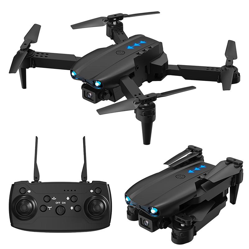 Dual Camera Drone - Foldable Quadcopter With App Control, Perfect Gift For Christmas, New Year Celebrations, Fpv Rechargeable