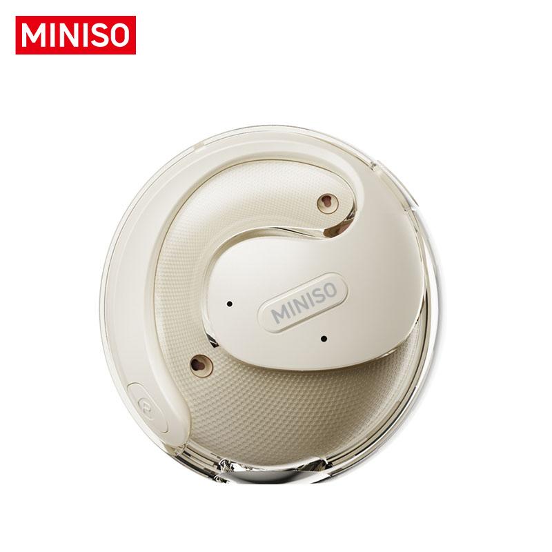 MINISO X15 Pro Translation Earphone Wireless Bluetooth 5.4 OWS Waterproof Sport Headsets Support 148 Languages Real Time Bluetooth Translation Support Playing Music Phone Calls Headphones Noise Reduction Headphones with Mic