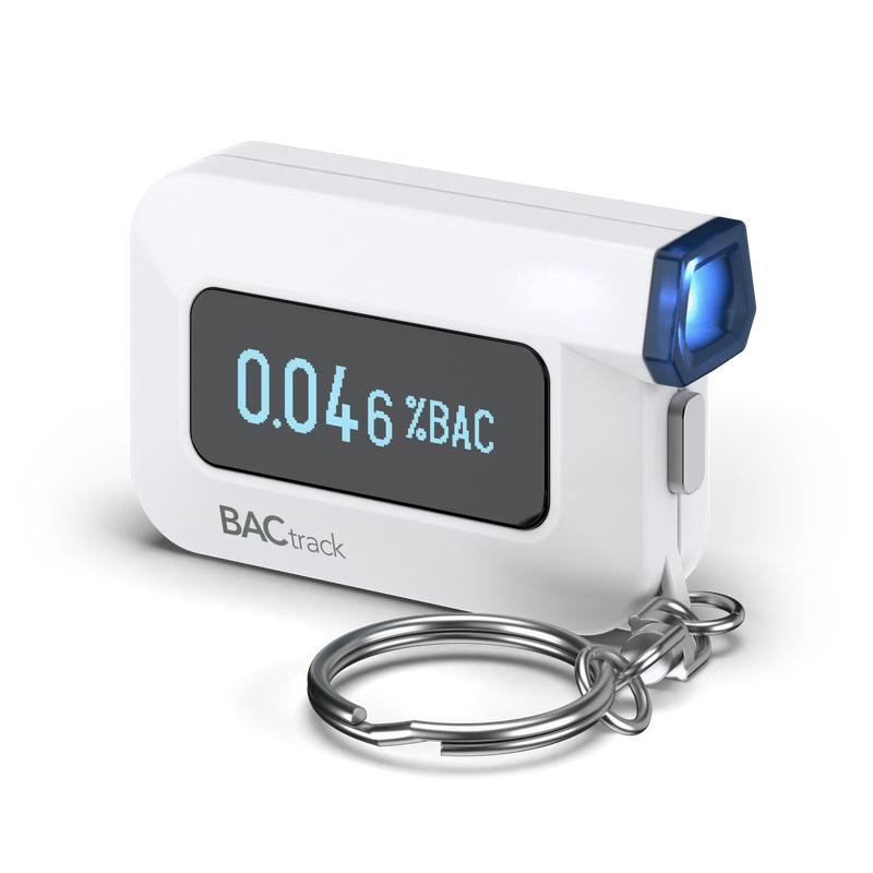 BACtrack C6 Keychain Alcohol Detector | Professional-Grade Accuracy