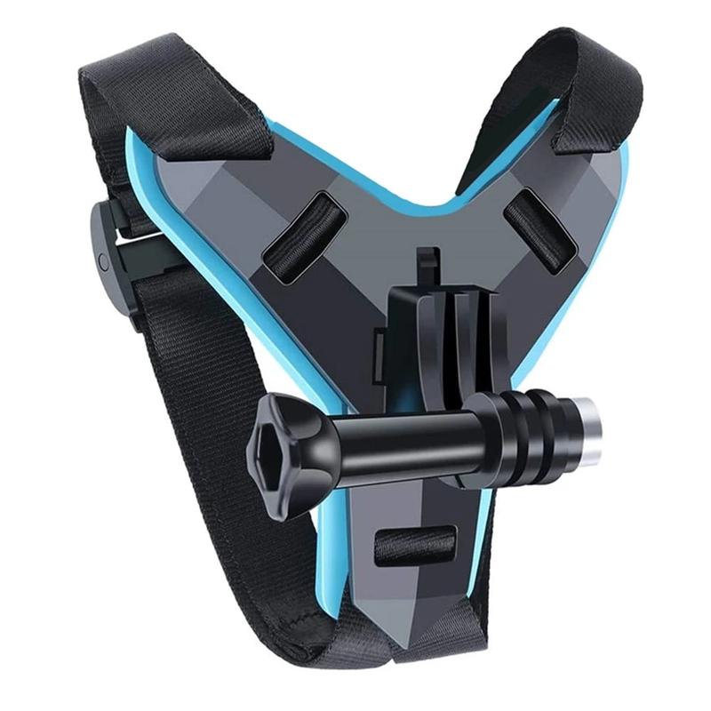 Helmet Strap Mount For Gopro Hero 11 10 9 8 7 6 5 4 3 Motorcycle Yi Action Sports Camera Mount Full Face Holder Accessories