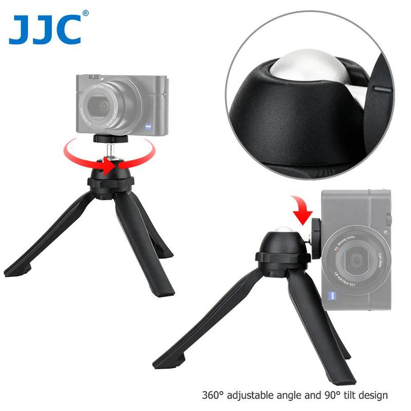 Portable Desktop Mini Tripod Stand, Selfie Stick Tripod for GoPro, Phone Tripod for Action Camera