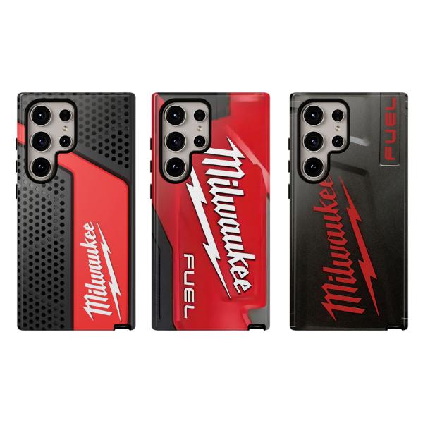 Milwaukee Tool Couple Tough Phone Case, Samsung 24 23 22 21 Ultra Plus Accessories Protection