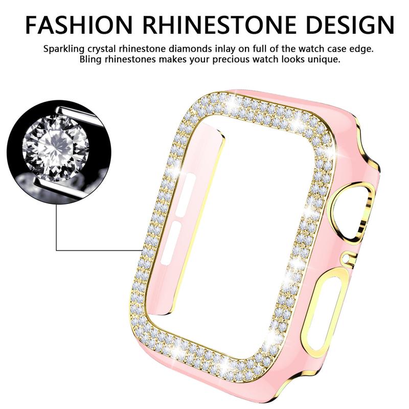 Bling Bumper Case for Apple Watch - Pretty Pink - Accessories, Wearable