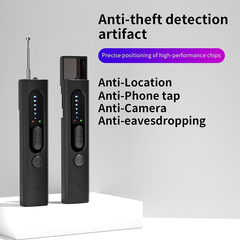 Covert Surveillance Detector (Advanced Security, Featuring Integrated RF and GPS Tracking Detection)