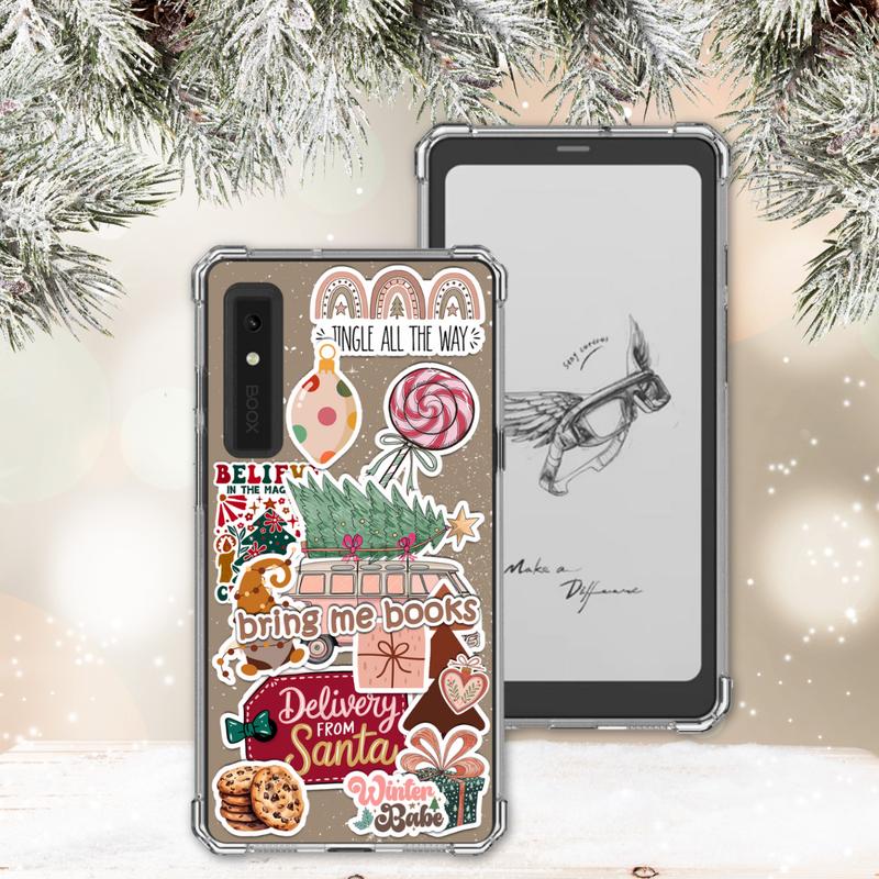 Bring me Books at Christmas-  Kindle | Kobo | Boox E-Reader Cardstock Inserts