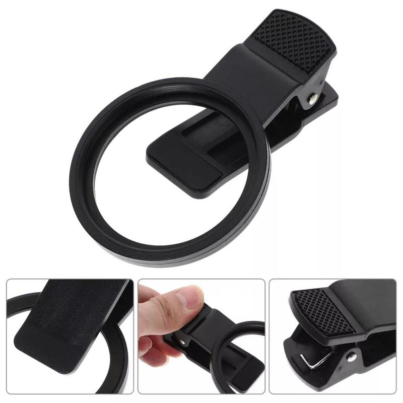 52mm Effects Filter Clip, Universal Phone Lens Filter Clip, Phone Camera Lens Attachment, Mobile Phone Accessories for Most Smartphone