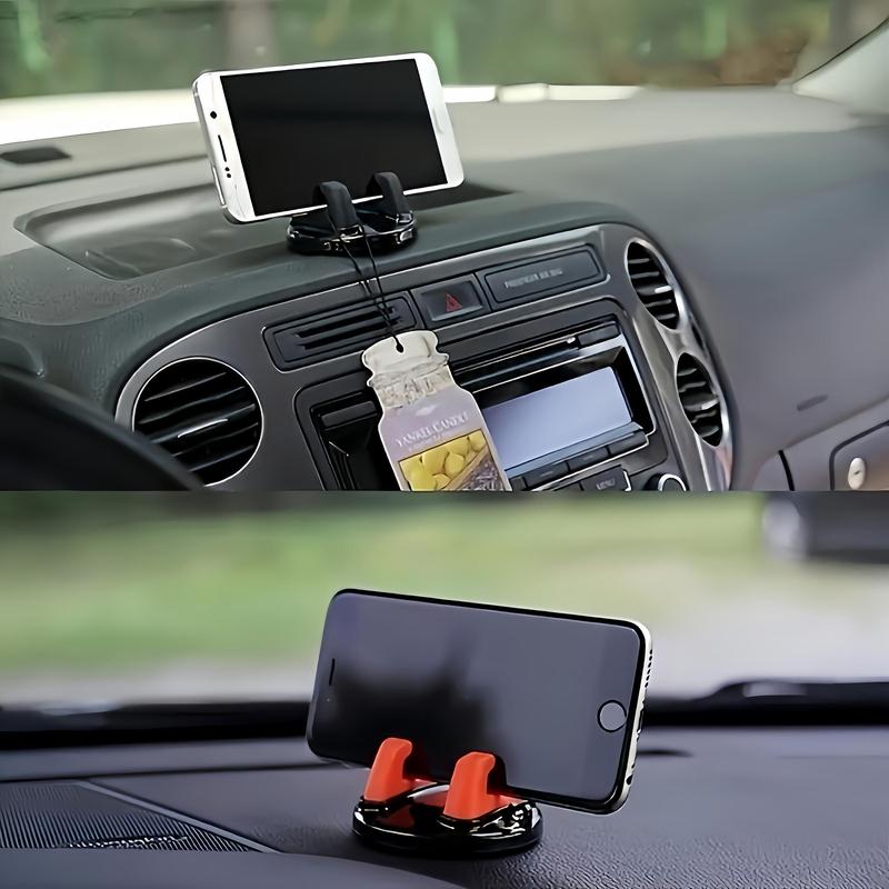 360 Degree Rotatable Car Dashboard Phone Holder, Anti-slip Car Phone Mount, Universal Car Phone Holder, Car Interior Accessories for GPS Navigation