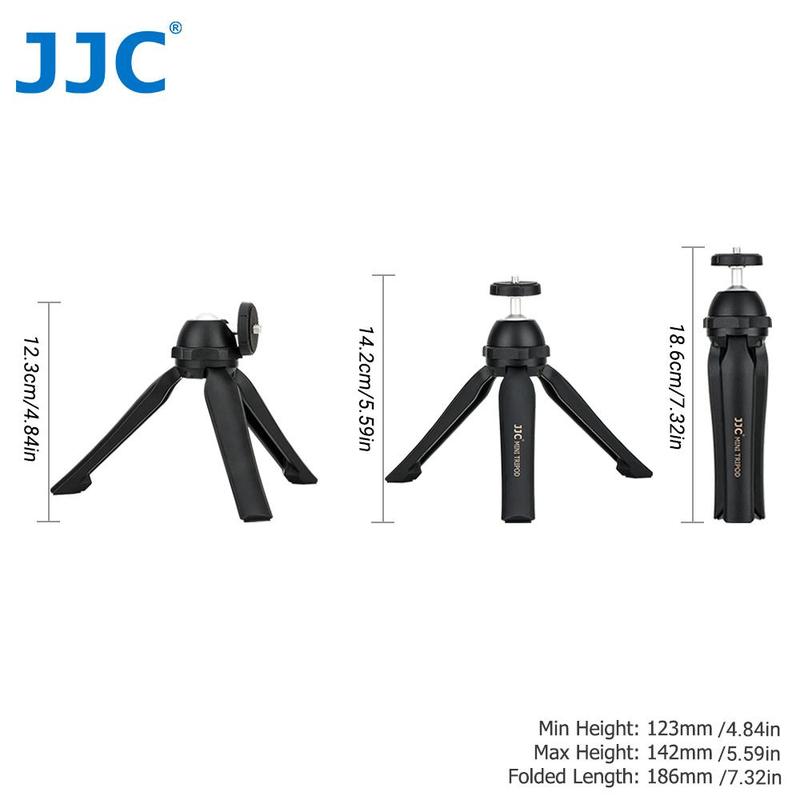 Portable Desktop Mini Tripod Stand, Selfie Stick Tripod for GoPro, Phone Tripod for Action Camera