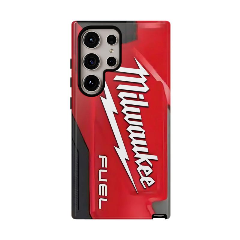 Milwaukee Tool Couple Tough Phone Case, Samsung 24 23 22 21 Ultra Plus Accessories Protection