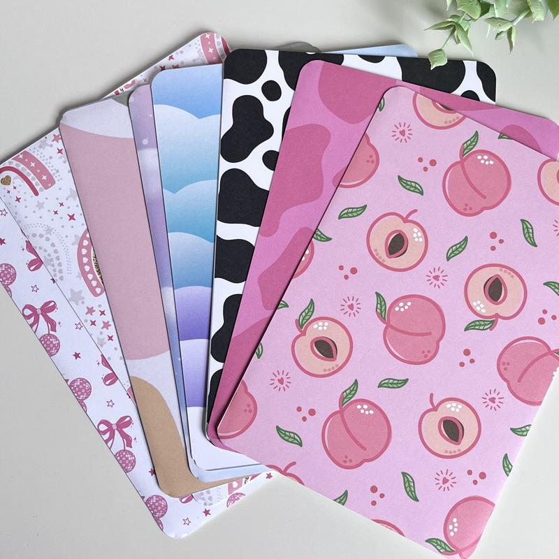 Demure Print Kindle Insert - For Basic, Colorsoft, Paperwhite, Oasis, Scribe and iPad Mini