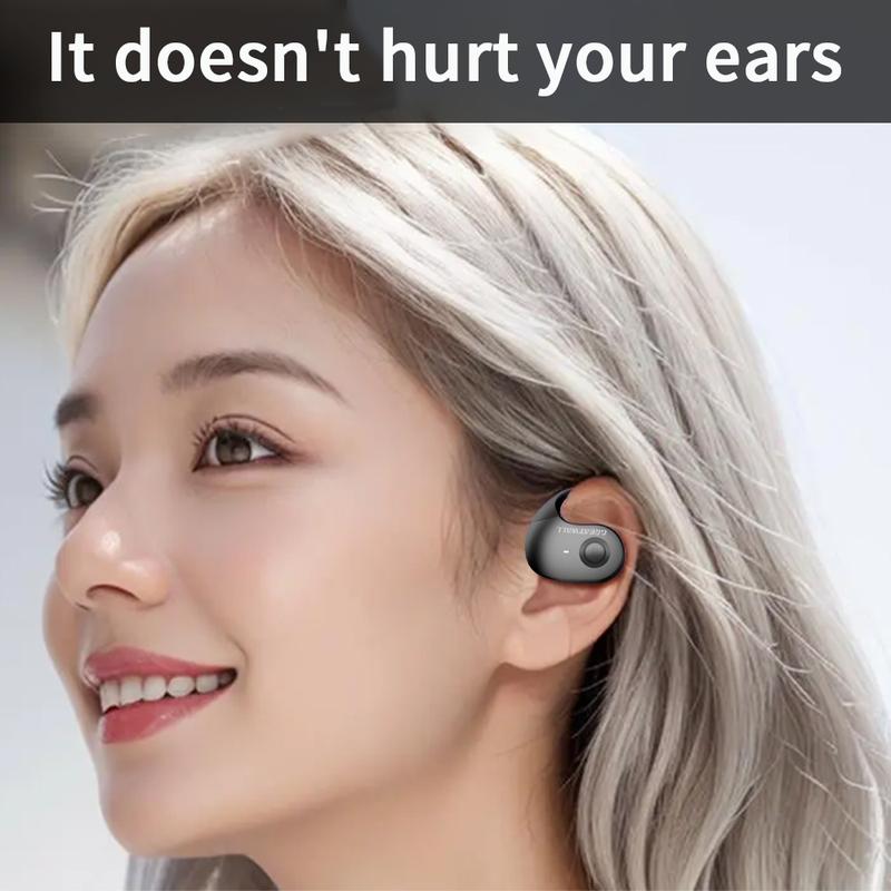 GreatWall Q10 OWS Wireless Bluetooth Earbuds with Real-Time Translation in 148 Languages, Music Playback, Hands-Free Calls, and Meeting Summary Features