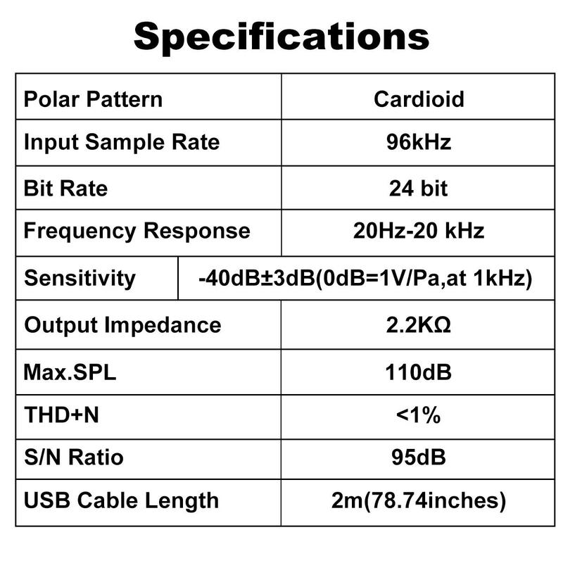 Zealsound Usb Mic with Type-c Adapter, Live Streaming Microphone with Rgb Light & Tripod & Hanging Arm Stand, Plug & Play Mic Compatible with Ps5, Xbox Controller & Pc & Type-c Devices, Gaming Room Supplies