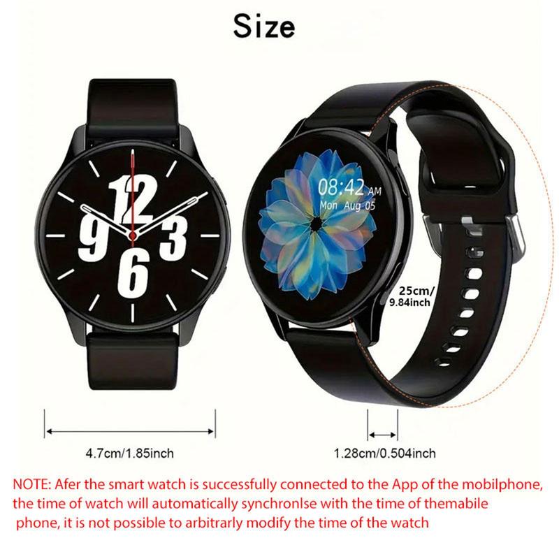 Multifunctional Smart Watch, Fashion Digital Watch with Wireless Call Dial, Multi-sport Mode Sports Watch for Women & Men