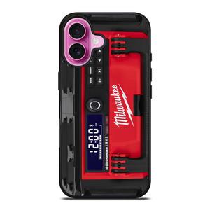 MILWAUKEE POWER STATION M18 DRILL TOOL TOOLS SAWZAL M12 JOBSITE RADIO SPEAKER RADIO EMBLEM DRY VACUUM For iPhone Case 16 15 14 13 12 11 Pro Max 8 Plus X, Accessories Durable Protection 3D Print