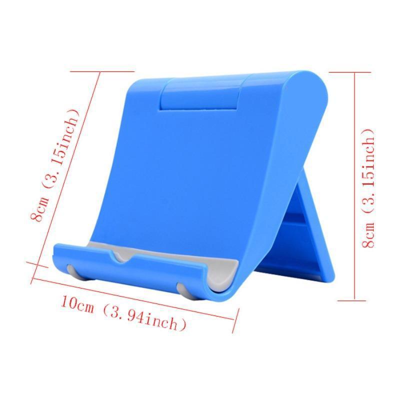 Foldable Phone Tablet Desk Stand Holder, Smartphone Mobile Phone Bracket, Phone Stand Holder for Home Office