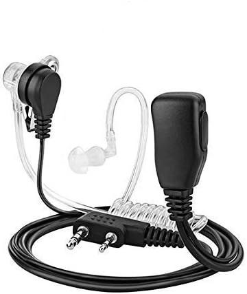 Baofeng Air Acoustic Tube Earpiece Throat Mic Air Tube Earpiece Headset for Baofeng UV5R BF-888s