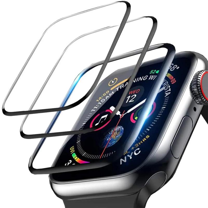 Smart Watch Screen Protector, 3 Counts HD Clear Screen Protective Film, Durable Anti-scratch Watch Accessories for Apple Watch