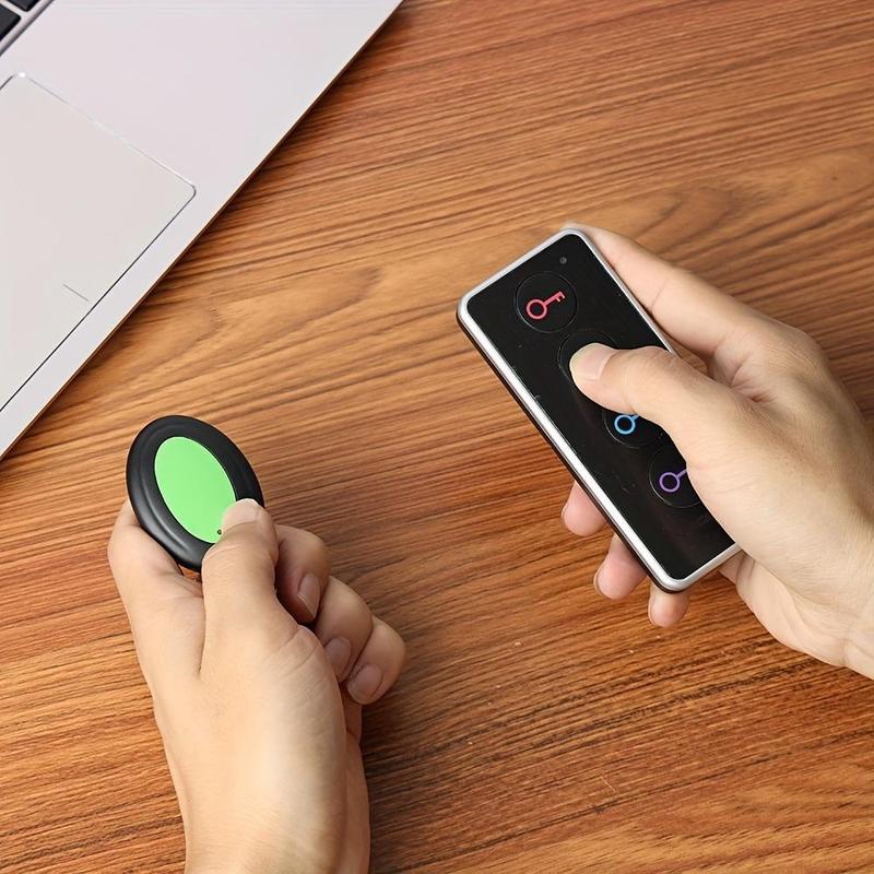 Key Finder, Wireless RFID Locator Key Finder With 4 Receiver & LED Flashlight Function