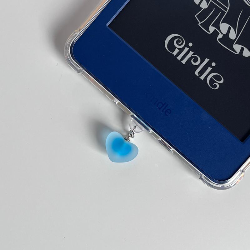 Glow in the Dark and Frosted Shapes Kindle or Device Charms - Durable Accessories for Kindle Device or Smartphone