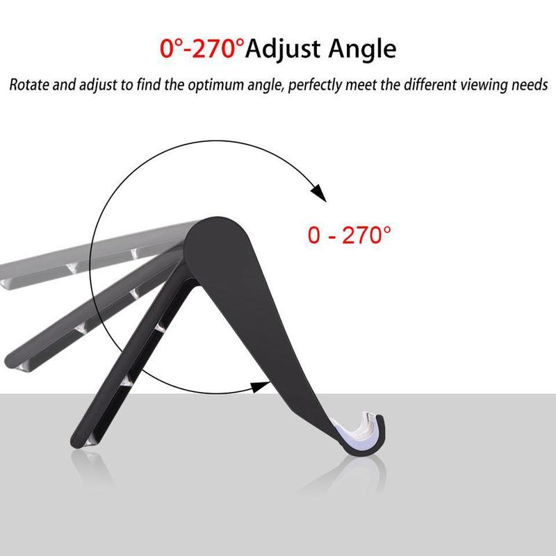 Foldable Phone Tablet Desk Stand Holder, Smartphone Mobile Phone Bracket, Phone Stand Holder for Home Office