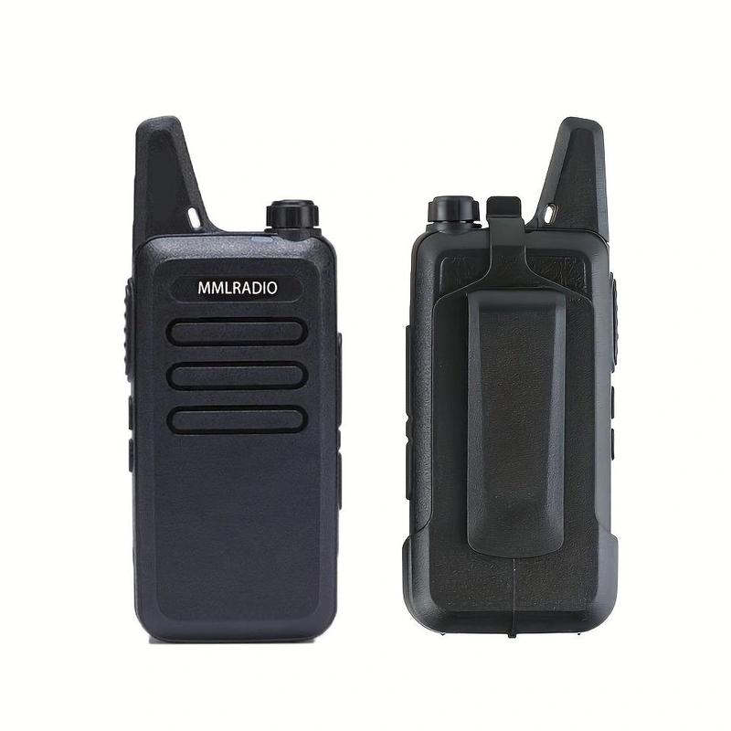 USB Rechargeable Walkie Talkie, 1 Count 16 Channel UHF 400-470MHz Two Way Radio, Portable Walkie Talkie for Outdoor Camping Hiking