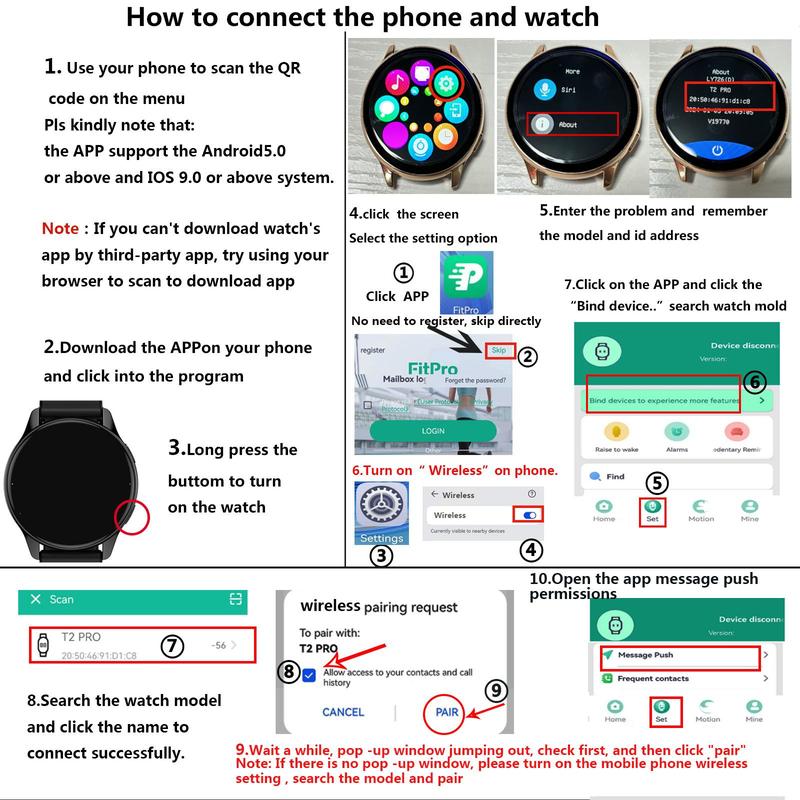 Multifunctional Smart Watch, Fashion Digital Watch with Wireless Call Dial, Multi-sport Mode Sports Watch for Women & Men