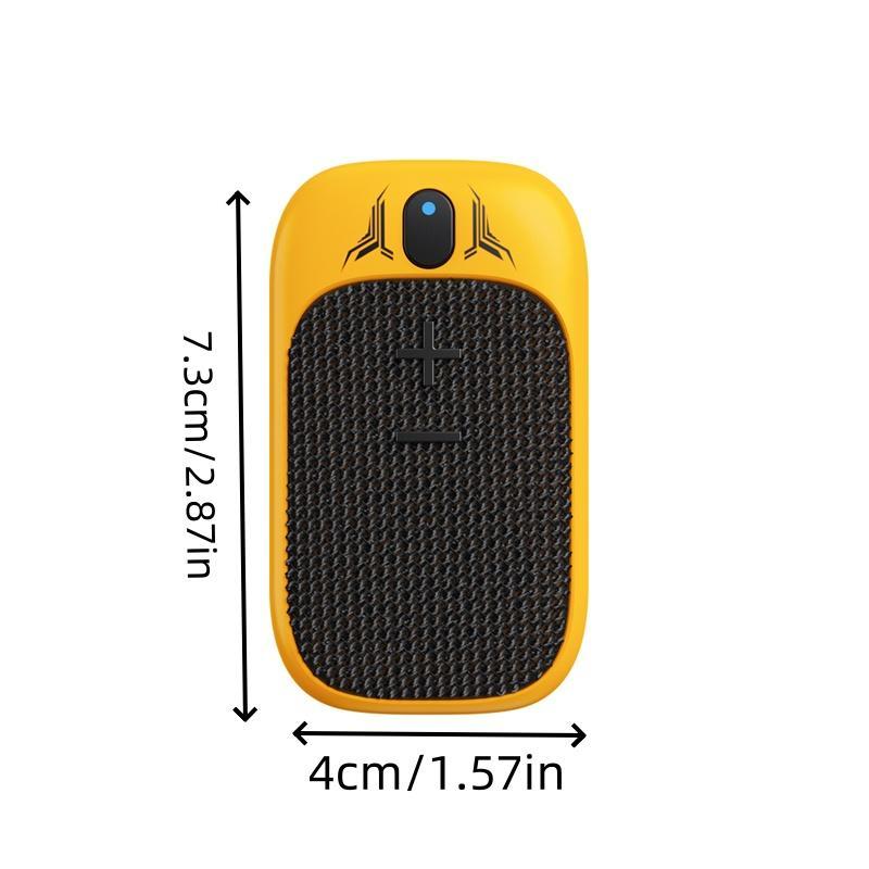 Transformers TF-Y07 Wireless Speaker, Mini BT Rechargeable Speaker, Outdoor Wireless Soundsystem, Speaker Portable for Home, Outdoor, Travel, Camping, Outdoor Sports Accessories