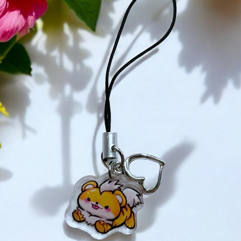 Anime, Pokemon Fire Type Pokemon phone charm Accessories Smartphone Cellphone