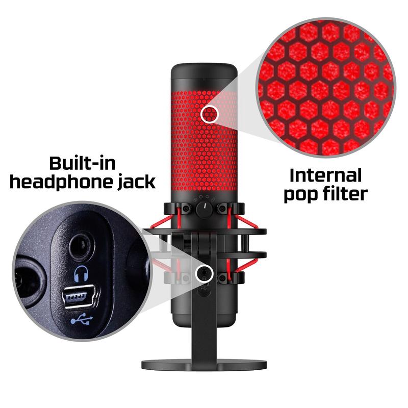 HyperX QuadCast - USB Microphone