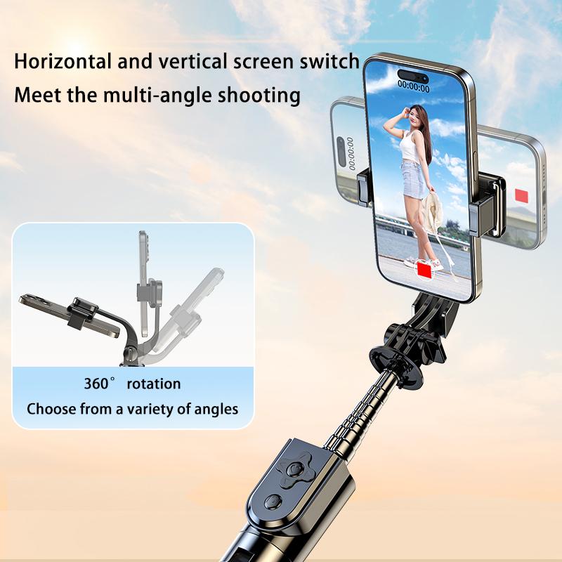 1.8m remote control selfie stick tripod, mobile phone holder, tablet holder, mobile phone accessories, suitable for Apple 15 14 13, Samsung Smartphone